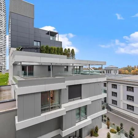 Eurovea Riverside Luxury Studio