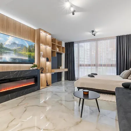 Apartament Luxury Riverside At Eurovea *