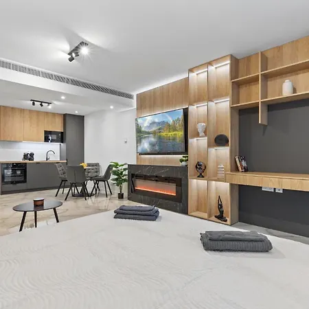 Apartment Eurovea Riverside Luxury Studio