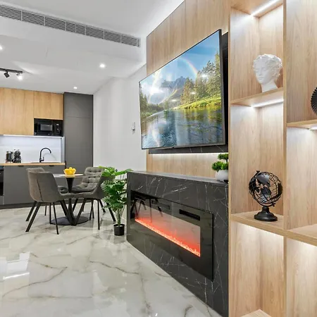 Eurovea Riverside Luxury Studio * Bratislava