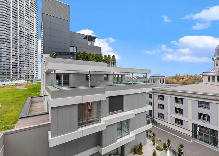 Luxury Riverside At Eurovea