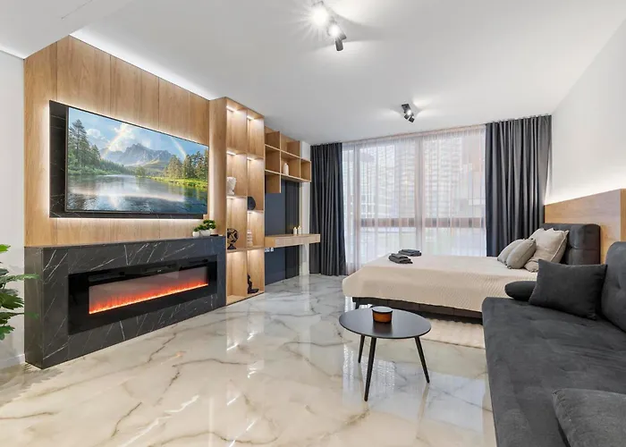 Apartmán Luxury Riverside At Eurovea *