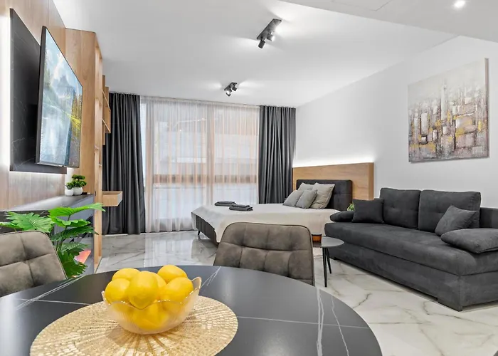 Luxury Riverside At Eurovea Apartman Pozsony