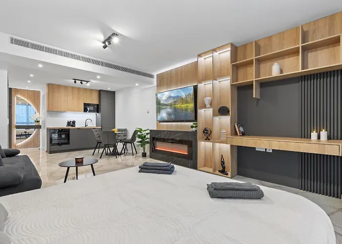 Apartament Luxury Riverside At Eurovea