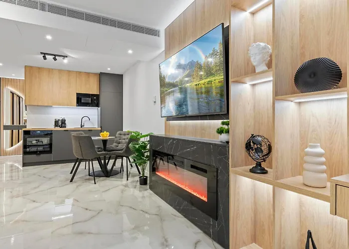 Luxury Riverside At Eurovea * Pozsony