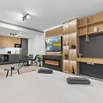 דירה Luxury Riverside At Eurovea