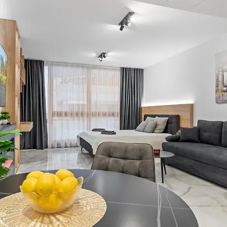 Luxury Riverside At Eurovea Apartament Bratysława