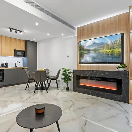 Luxury Riverside At Eurovea * Bratysława