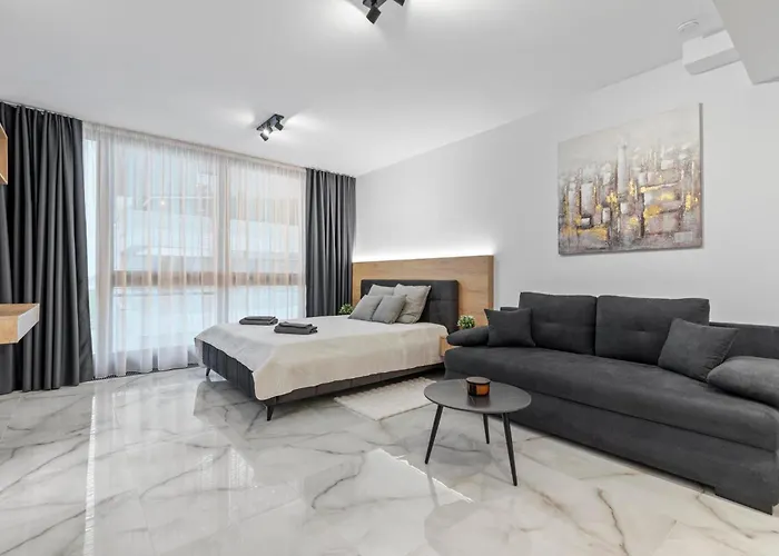 Luxury Riverside At Eurovea Lejlighed