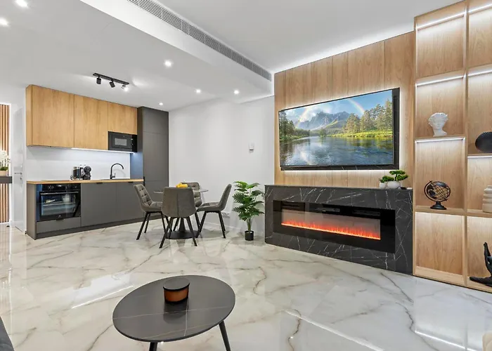 Luxury Riverside At Eurovea * Bratysława